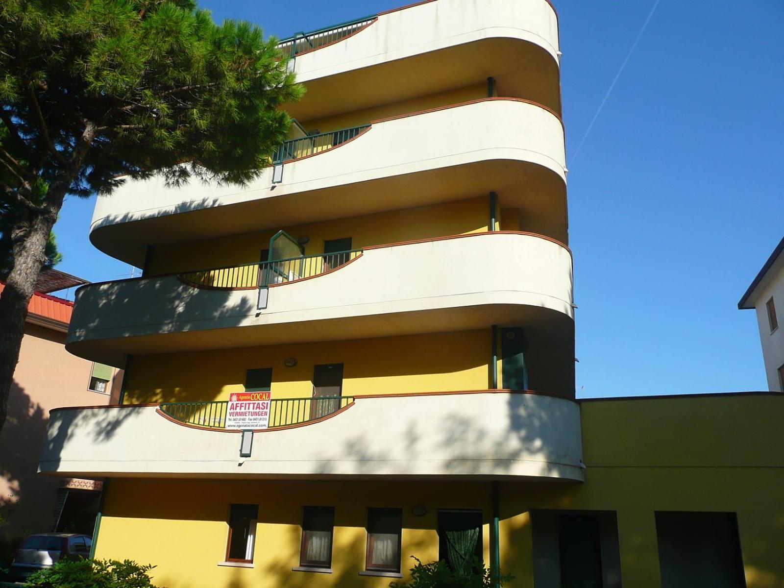Residence Mediterraneo - Agenzia Cocal Caorle Buitenkant foto